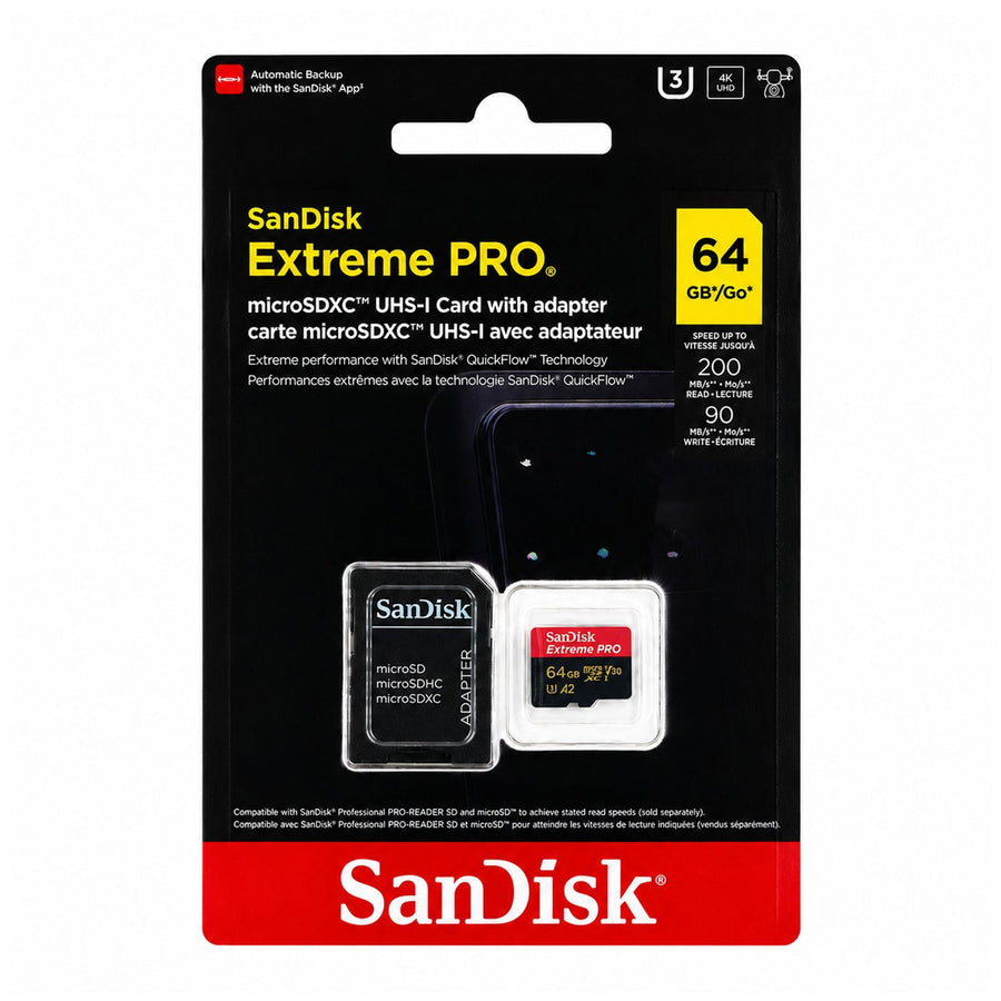 SanDisk Extreme PRO 64GB microSDXC