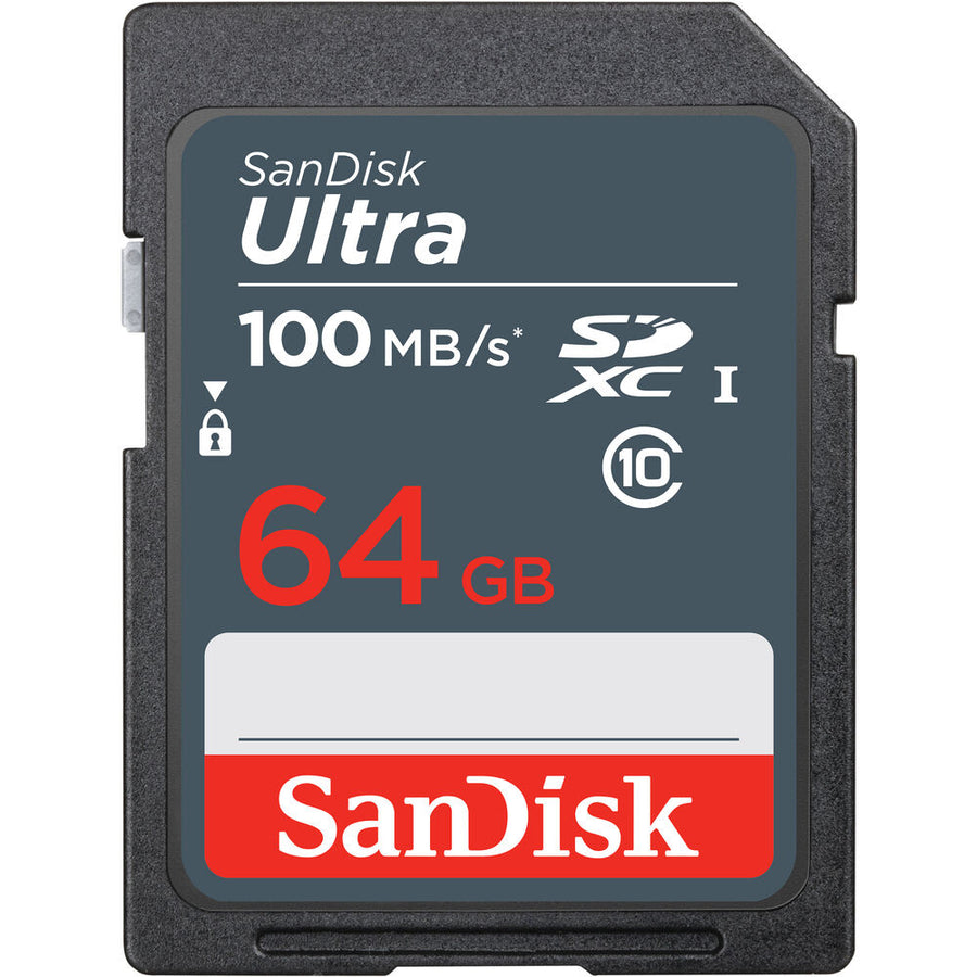 SanDisk 64GB Ultra SDXC Card