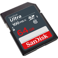 SanDisk 64GB Ultra SDXC Card
