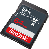 SanDisk 64GB Ultra SDXC Card
