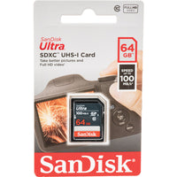 SanDisk 64GB Ultra SDXC Card
