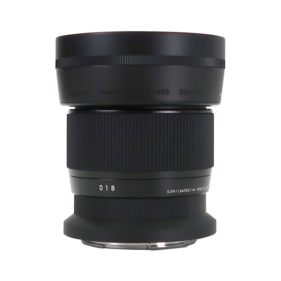Sigma 56mm f/1.4 Portrait Prime – Nikon Z