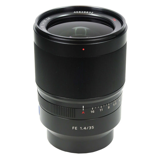 Sony Zeiss 35mm f/1.4 Prime Lens