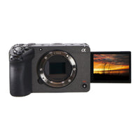 Sony FX30 Cinema Camera (Black)