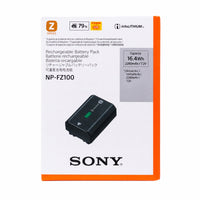 Sony NP-FZ100 InfoLITHIUM Battery