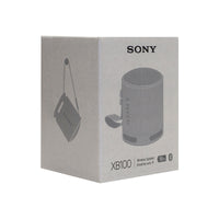 Sony XB100 Gray Portable Speaker