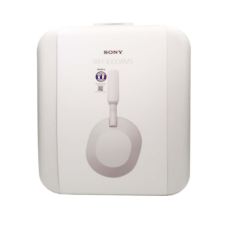 Sony WH-1000XM5 ANC Headphones (Silver)