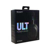 Sony ULT WEAR Headphones – Black