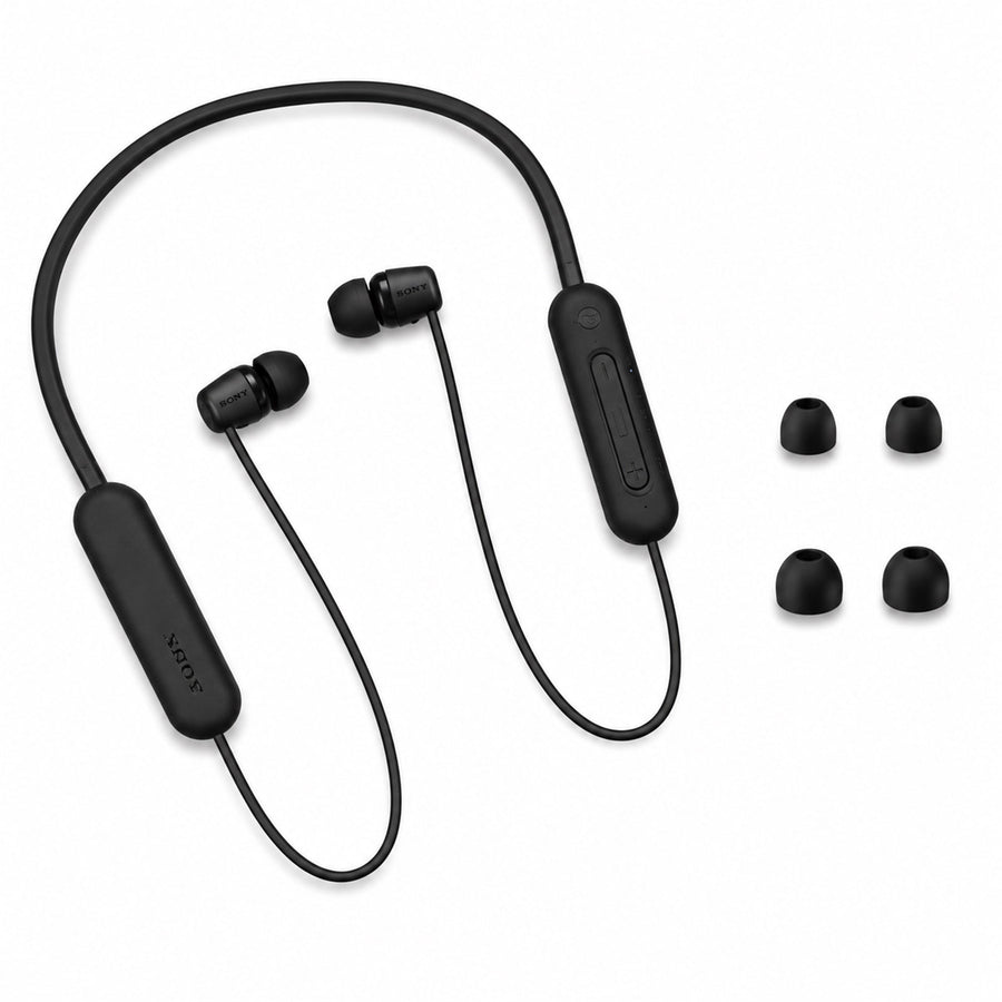 Sony WI-C100 In-Ear Headphones – Black