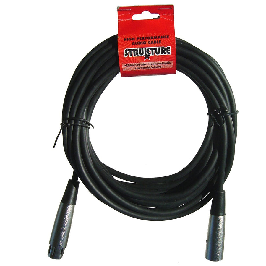 Strukture 6 Ft Balanced XLR Mic Cable