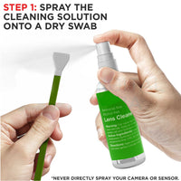 APS-C Sensor Cleaning Swab Kit