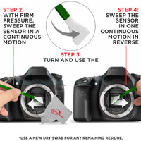 APS-C Sensor Cleaning Swab Kit