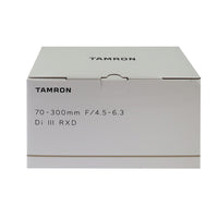 Tamron 70-300mm RXD Telephoto – Sony E