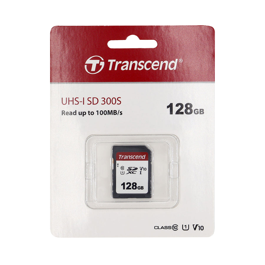 Transcend 128GB SDXC 300S Memory Card