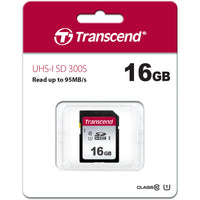 Transcend 16GB 300S SD Memory Card