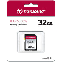 Transcend 32GB 300S SDHC Card