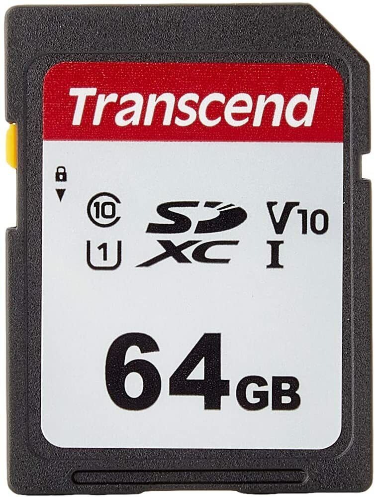 Transcend 300S 64GB SDXC Card