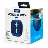 UE WONDERBOOM 4 Speaker – Blue