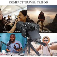 Pro 12" Tabletop Tripod with Pan Head