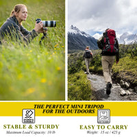 Pro 12" Tabletop Tripod with Pan Head