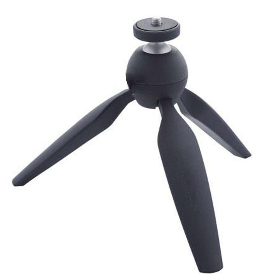 6" Tabletop Tripod & Hand Grip