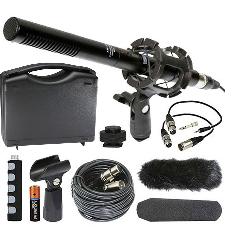 VidPro XM-55 Shotgun Mic Kit