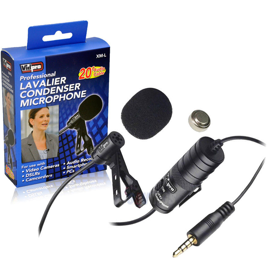 Vipro Pro Lavalier Condenser Mic