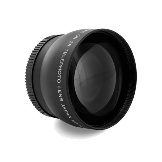 2X Telephoto Attachment – 49mm Thread