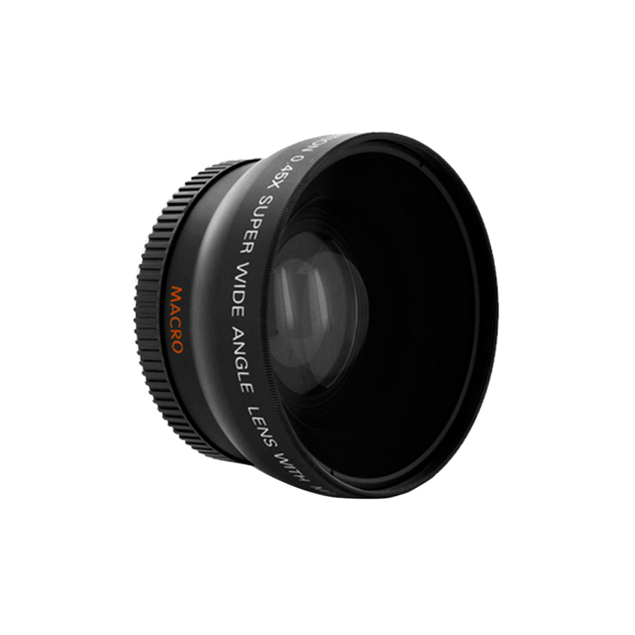 55mm 0.45x Wide Angle Lens