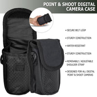 Neoprene Compact Camera Case