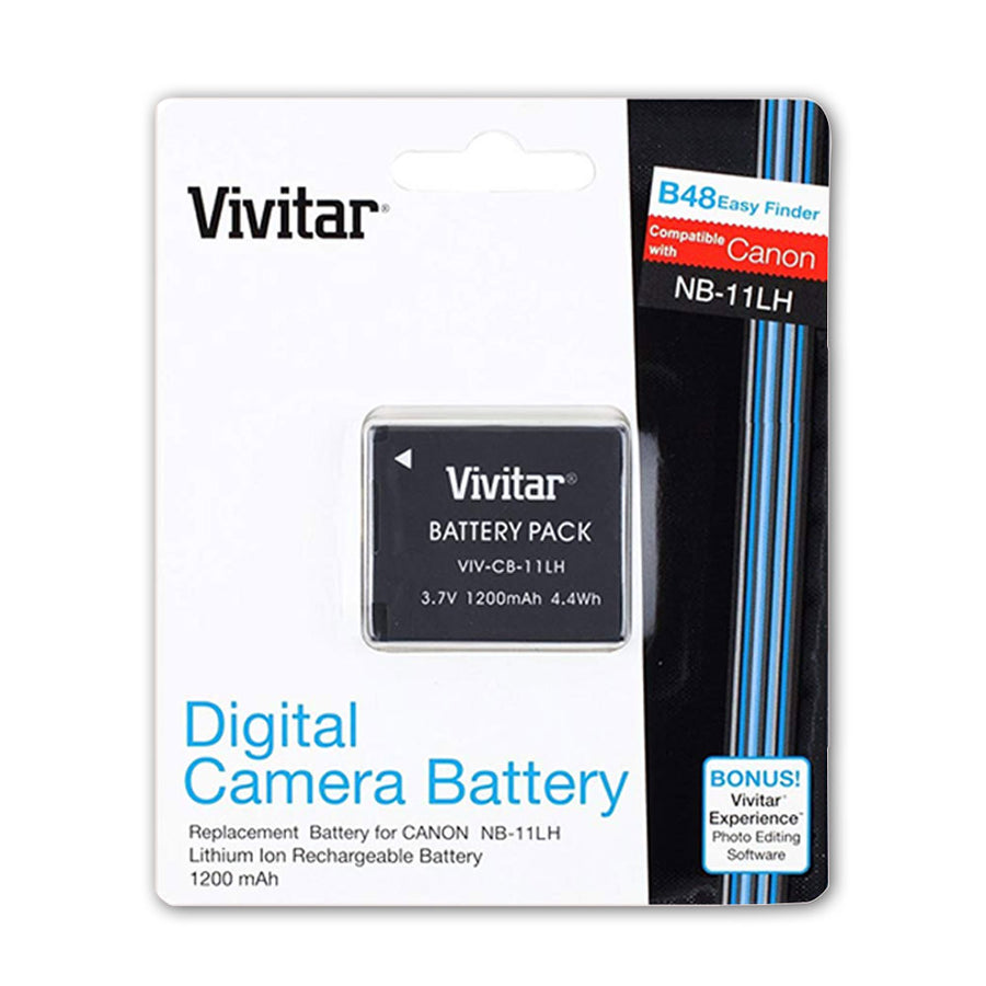 Vivitar 1200mAh Canon NB-11LH Battery