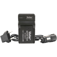 Vivitar Canon LP-E17 Battery & Charger Kit