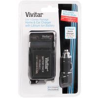 Vivitar Canon LP-E17 Battery & Charger Kit