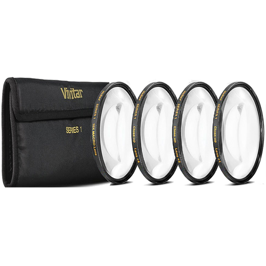 52mm Macro Diopter Filter Set