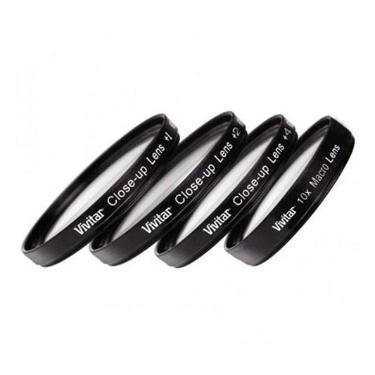 55mm Macro Diopter Filter Set
