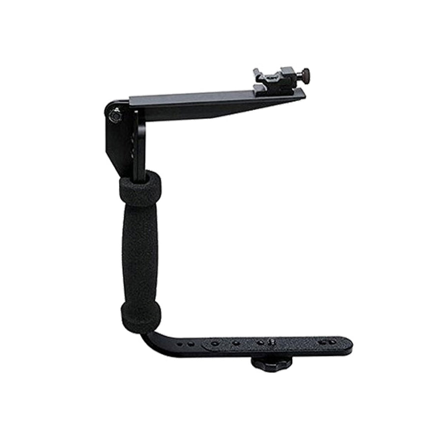 Cold Shoe Bracket with Handgrip