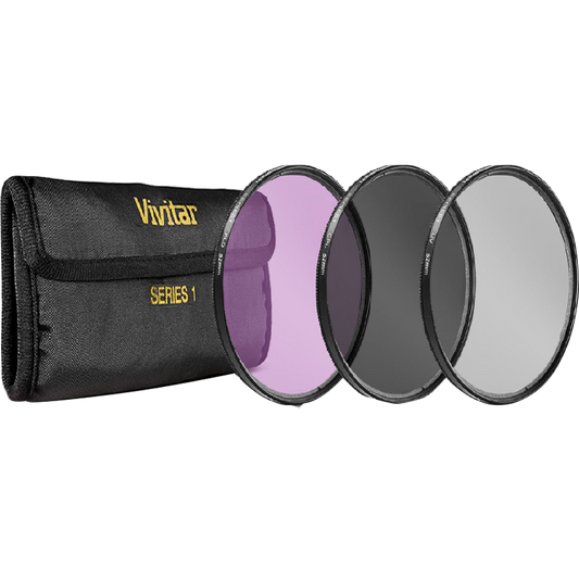 62mm 3-Piece Filter Kit