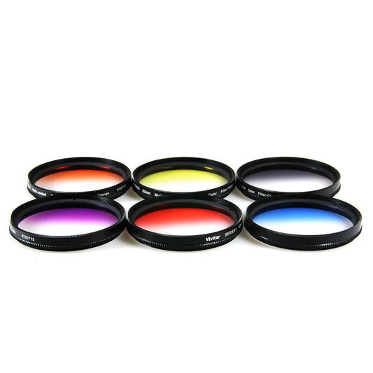 67mm 6-Piece Rotating Grad Filter Set