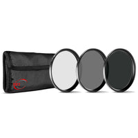 Vivitar 43mm UV/CPL/ND Filter Kit