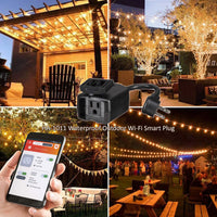 Vivitar Outdoor Smart WiFi Plug