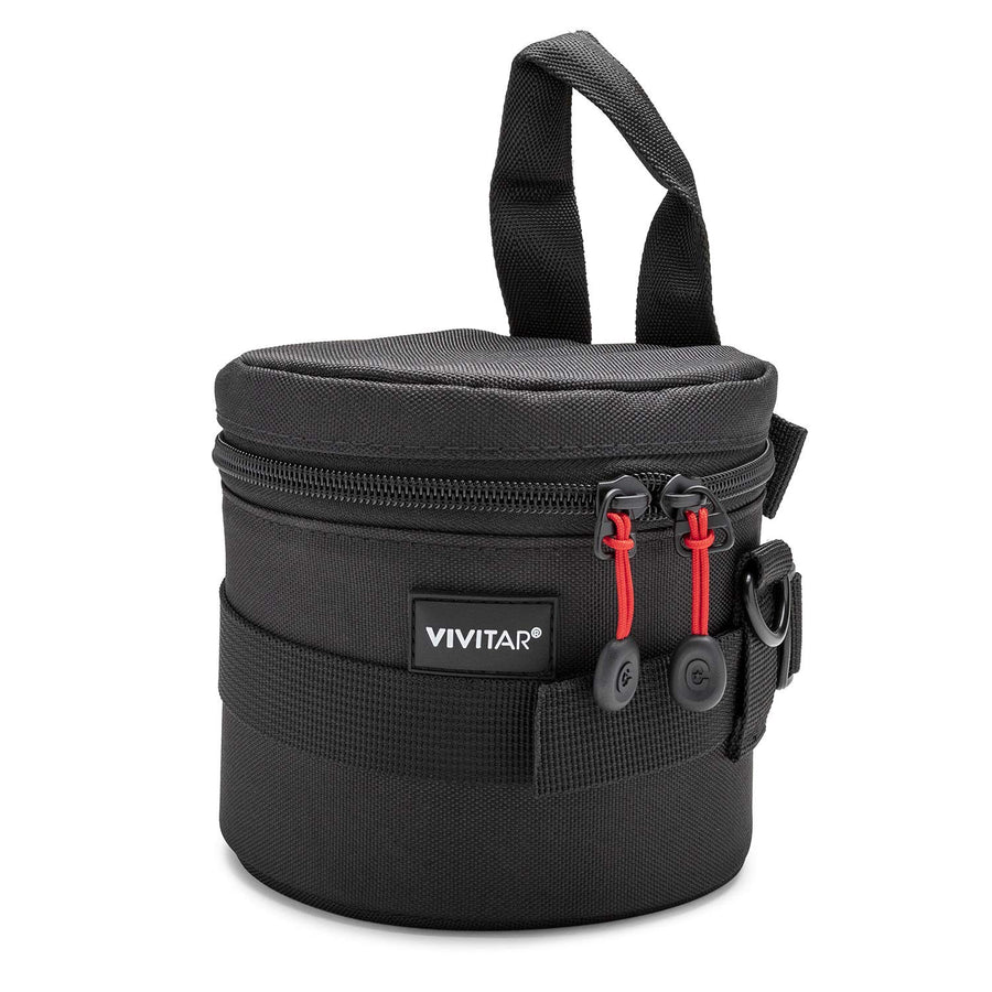 Vivitar 4.5" Padded Lens Case