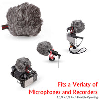 Vivitar Fur Mic Windscreen Muff