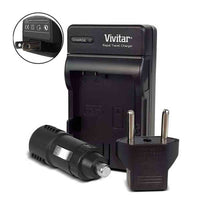 Vivitar LP-E6 Rapid Battery Charger
