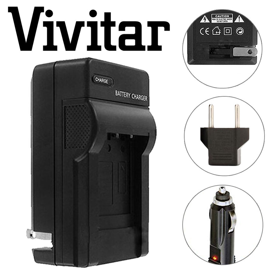 Vivitar QCB-214 Canon NB-11L Charger