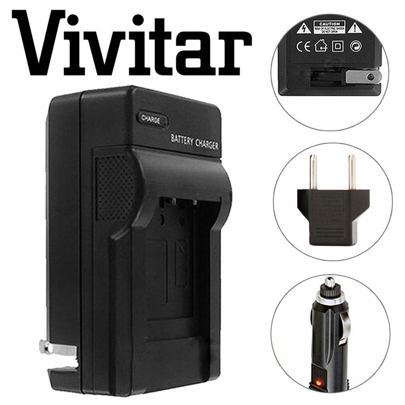 Vivitar Canon NB-12L & NB-13L Charger