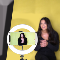 Vivitar 8" LED Ring Light & Tripod