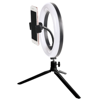 Vivitar 8" LED Ring Light & Tripod
