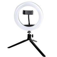 Vivitar 8" LED Ring Light & Tripod
