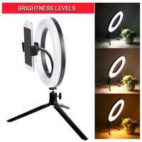 Vivitar 8" LED Ring Light & Tripod