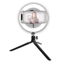 Vivitar 8" LED Ring Light & Tripod